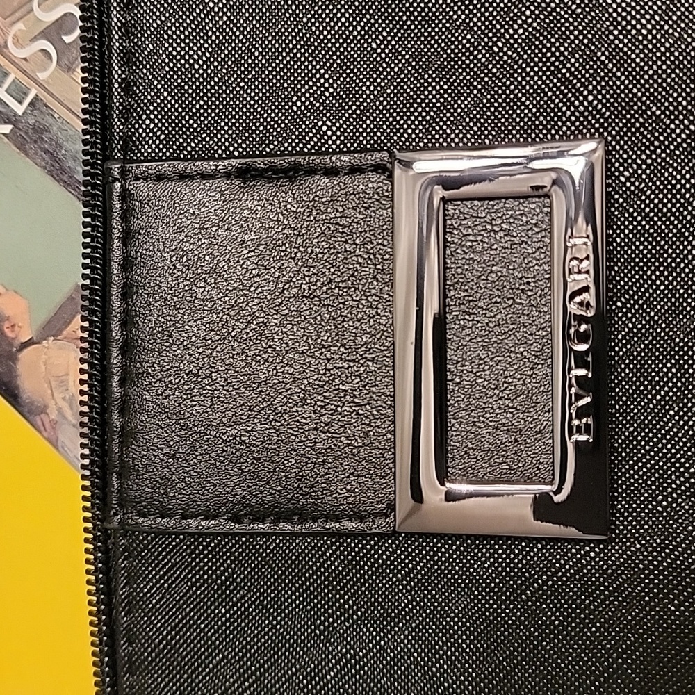 Bvlgari Travel Parfum Makeup Case/Pouch Large - Picture 2 of 4
